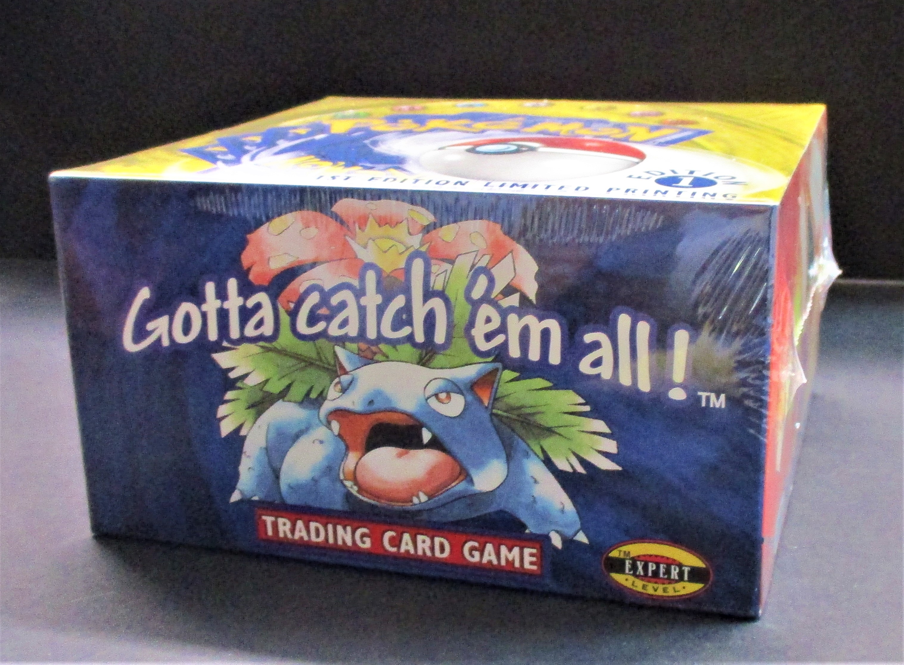 Base Set 1st Edition Booster Box LIMITED PRINTING SEALED